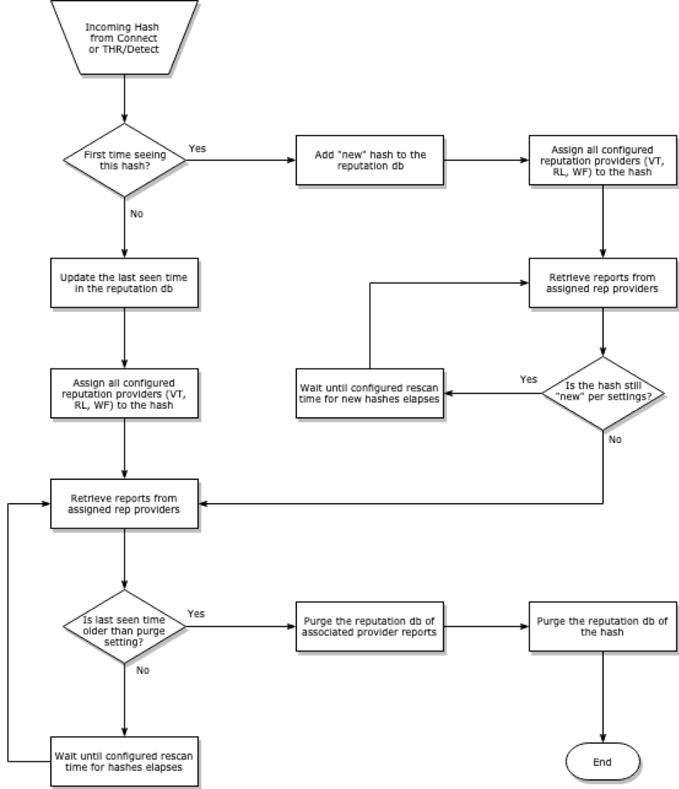 Understanding the Reputation Lifecycle of a Hash